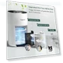 Thumbnail Air Purifier with H14 True HEPA Filter — Activated Carbon Air Purifiers, VNIUP