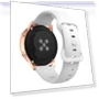 Thumbnail Butterfly Buckle Silicone Watch Band — Bands, Samsung