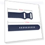 Thumbnail Butterfly Buckle Silicone Watch Band — Bands, Samsung