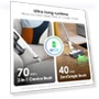 Thumbnail Cordless Smart Vacuum with Auto Dust Base — Smart Cleaning Robots, Tineco