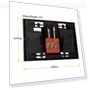 Thumbnail Door Bell Chime Mechanism Assembly — Kits, Newhouse Hardware