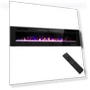 Превью Electric Fireplace 72 Inch Wall Mounted & Recessed — Tabletop Fireplaces, Sophia & William