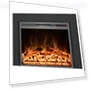 Превью Electric Fireplace Insert with Metal Trim Kit — Tabletop Fireplaces, Kentsky