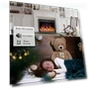 Превью Electric Fireplace Insert with Metal Trim Kit — Tabletop Fireplaces, Kentsky