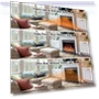 Превью Electric Fireplace Insert with Metal Trim Kit — Tabletop Fireplaces, Kentsky