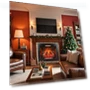 Превью Electric Fireplace Insert with Real Fire Crackling Sound — Tabletop Fireplaces, Innoflame