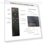 Превью Electric Fireplace Insert with Real Fire Crackling Sound — Tabletop Fireplaces, Innoflame