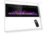 Превью Electric Fireplace Wall Mounted and Recessed with Remote Control — Tabletop Fireplaces, BETELNUT
