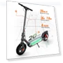 Превью Electric Scooter for Adults — Push Scooters, TS TST GRP LLC