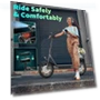 Превью Electric Scooter with Seat — Electric Self-Balancing Scooters, MAXSHOT