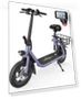Превью Electric Scooter with Seat — Electric Vehicles, URBANMAX