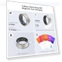 Превью Fitness Tracker Smart Ring — Fitness Bands, GenXenon