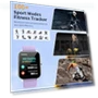 Превью Fitness Tracker Smart Watch — Smartwatches, QONBINK