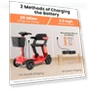 Thumbnail Foldable Mobility Scooter — Push Scooters, Glashow