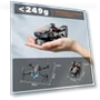 Превью FPV Drone with 2K HD Camera — Drones & UAV Technology, Loiley
