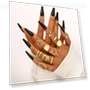 Превью Gold Stackable Rings Set for Women — Stacking, FAXHION