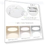 Thumbnail LED Flush Mount Ceiling Light — Close To Ceiling, LUMLLSAJI