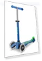 Превью Mini Deluxe LED Three-Wheeled Scooter — Balance Bikes, Micro