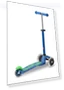 Превью Mini Deluxe LED Three-Wheeled Scooter — Balance Bikes, Micro