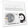 Thumbnail Mini Split Air Conditioner & Heater — Cooling Solutions, COSTWAY
