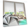 Thumbnail Motorized Blinds with Remote — Honeycomb, HeyBlinds