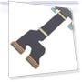 Thumbnail Original Fold LCD Display Flex Cable — Flex Cables, Motorola