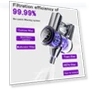 Превью Cordless Vacuum Cleaner — Vacuums, SmartAI