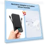 Thumbnail Portable Charger with Built-in Cables and Wall Plug — Charging Solutions, Dongguan Haoxun Electronic Technology Co., Ltd