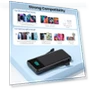 Thumbnail Portable Charger with Built-in Cables and Wall Plug — Charging Solutions, Dongguan Haoxun Electronic Technology Co., Ltd