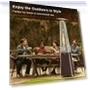 Превью Pyramid Patio Heater — Parts, EAST OAK