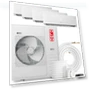 Thumbnail Quad Zone Wall Mount Ductless Mini Split A/C and Heater — Split-System, OLMO