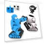 Превью Remote Control Battle Robots — Interactive Figures & Robots, Sharper Image