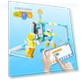 Превью Remote Control Robot Building Kit — Construction Kits, Makerzoid