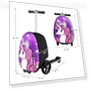 Thumbnail Ride-On Scooter Suitcase for Kids — Kids' Luggage, Baotree