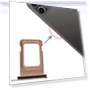 SIM Card Tray — Phone Accessories
