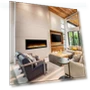 Thumbnail Slim Built-in Linear Electric Fireplace Heater — Electric Heating Solutions, DIMPLEX