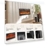 Thumbnail Smart Electric Fireplace — Outdoor Fireplaces, oneinmil