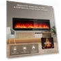 Thumbnail Smart WiFi Infrared Electric Fireplace — Electric Heating Solutions, TURBRO