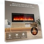 Thumbnail Smart WiFi Infrared Electric Fireplace — Electric Heating Solutions, TURBRO