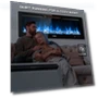 Thumbnail Smart WiFi Infrared Electric Fireplace — Electric Heating Solutions, TURBRO