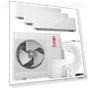 Thumbnail Tri Zone Wall Mount Ductless Mini Split A/C and Heater — Split-System, OLMO