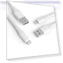 Thumbnail USB-A to Lightning Charger Cable — Lightning, Amazon Basics