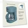 Превью 12 Cup Programmable Coffee Maker — Coffee Makers, BELLA