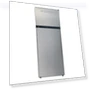 Thumbnail 2 Door Apartment Size Refrigerator with Freezer — Mini Fridges, Frigidaire