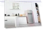 Thumbnail 2 Door Apartment Size Refrigerator with Freezer — Mini Fridges, Frigidaire