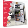 Thumbnail 2 Door Apartment Size Refrigerator with Freezer — Mini Fridges, Frigidaire