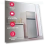 Thumbnail 2 Door Apartment Size Refrigerator with Freezer — Mini Fridges, Frigidaire