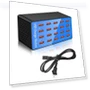 Превью 20-Port 100W/20A Multi-USB Charger Station — Chargers & Adapters, MaxLax