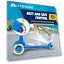 Превью 3-Wheel Kids Scooter with Lean-to-Steer Technology — Balance Bikes, OutdoorCruiser