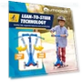 Превью 3-Wheel Kids Scooter with Lean-to-Steer Technology — Balance Bikes, OutdoorCruiser